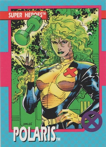Marvel 1992 Collector Cards By Impel #027